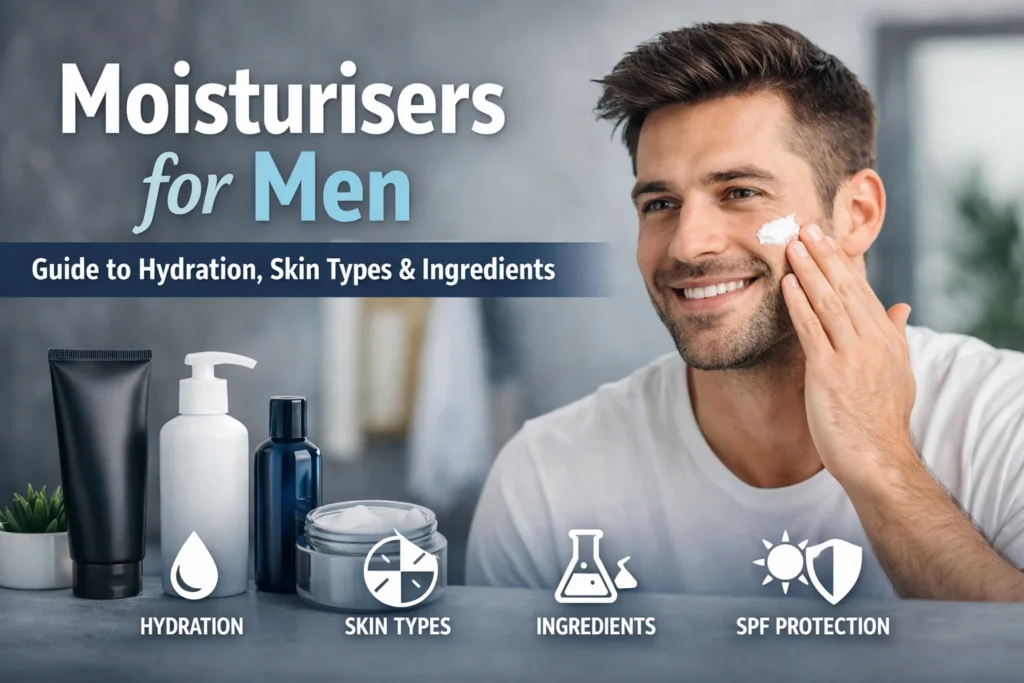 Moisturisers for Men