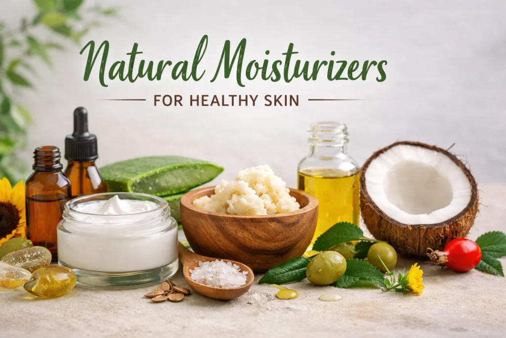 Natural Moisturiser for Natural Skin Care