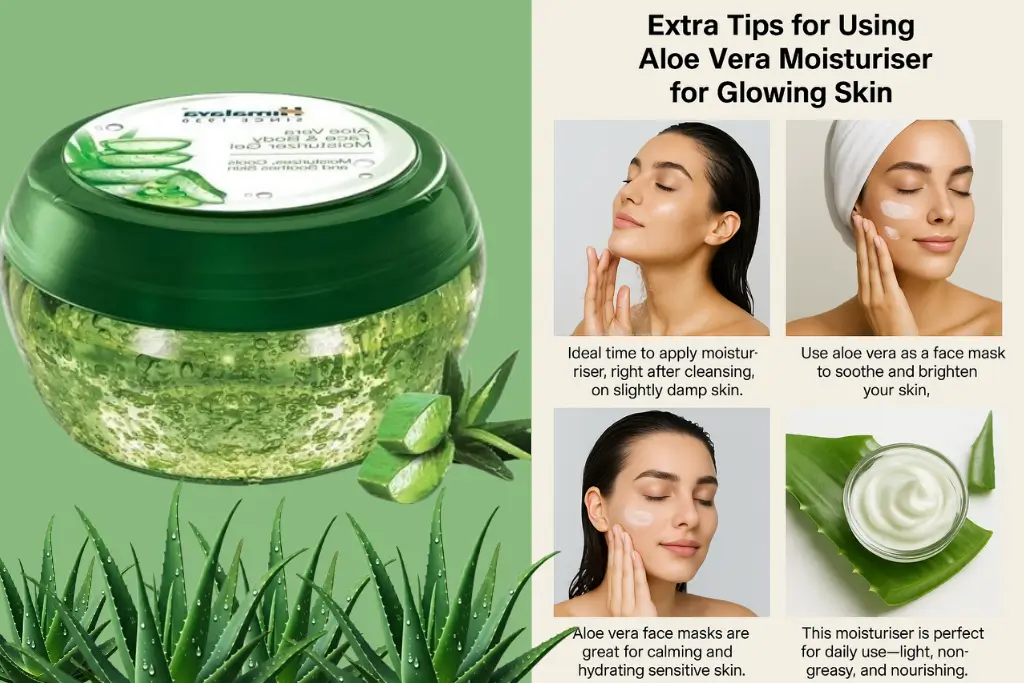 Aloe-Vera-Moisturiser-for-glowing-skin