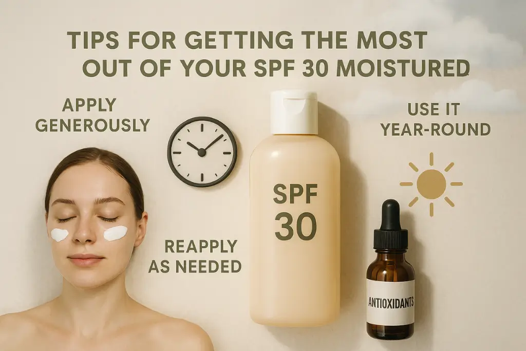 Tips-for-SPF-30-Moisturiser