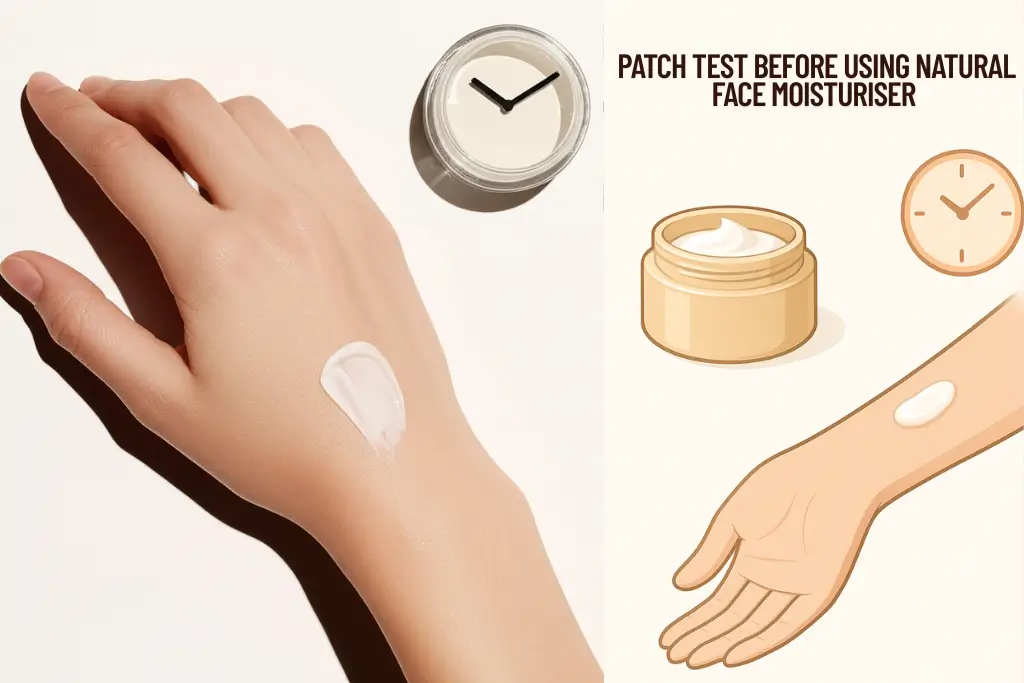 patch-test-before-using-Natural-Face-Moisturiser