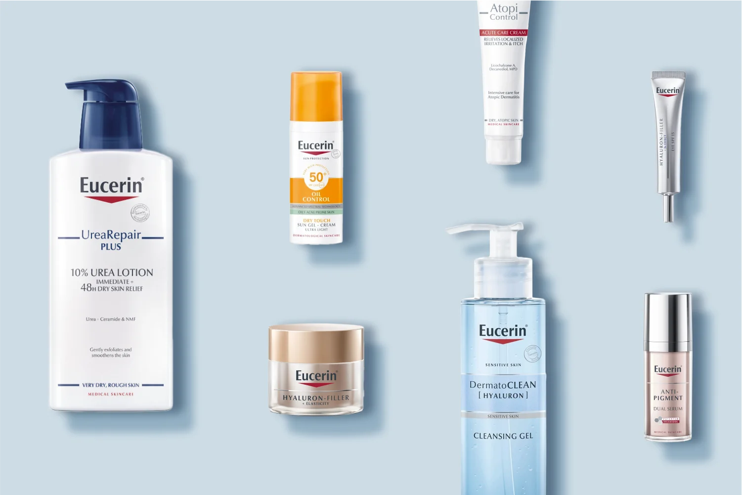 Skin Care with Eucerin Moisturiser