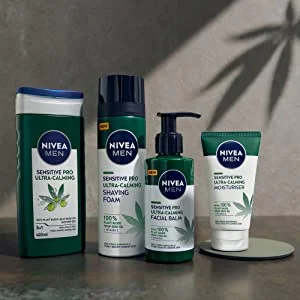 NIVEA MEN Sensitive Pro Ultra Calming Liquid Shaving Cream