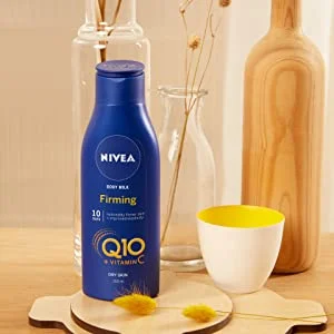 NIVEA Q10 Firming Rich Body Lotion with Vitamin C