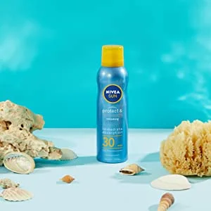 NIVEA SUN Protect & Dry Touch Cooling Sun Mist SPF30