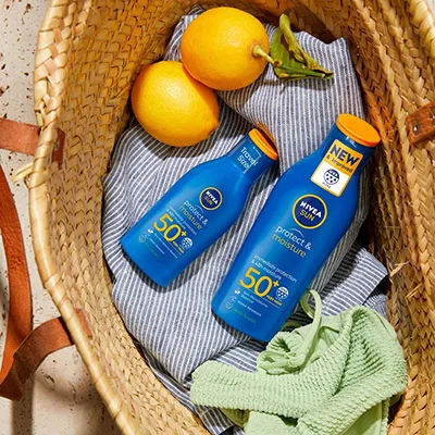 NIVEA SUN Protect & Moisture Lotion SPF50+ 