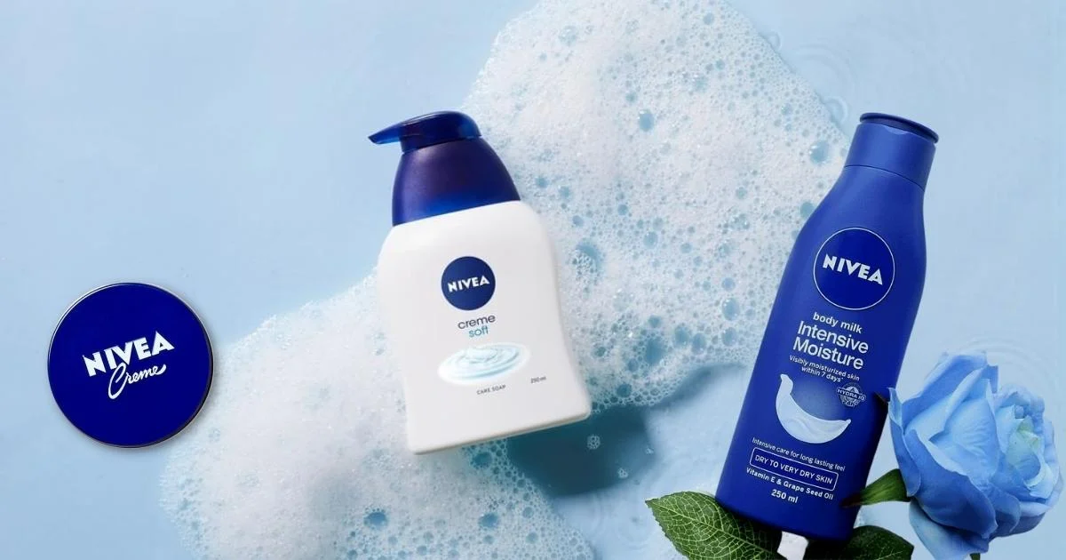 Nivea Moisturiser for Healthy Skin