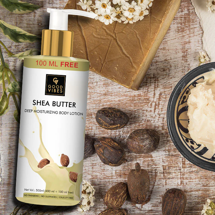 Shea Butter Moisturiser for Skin Care