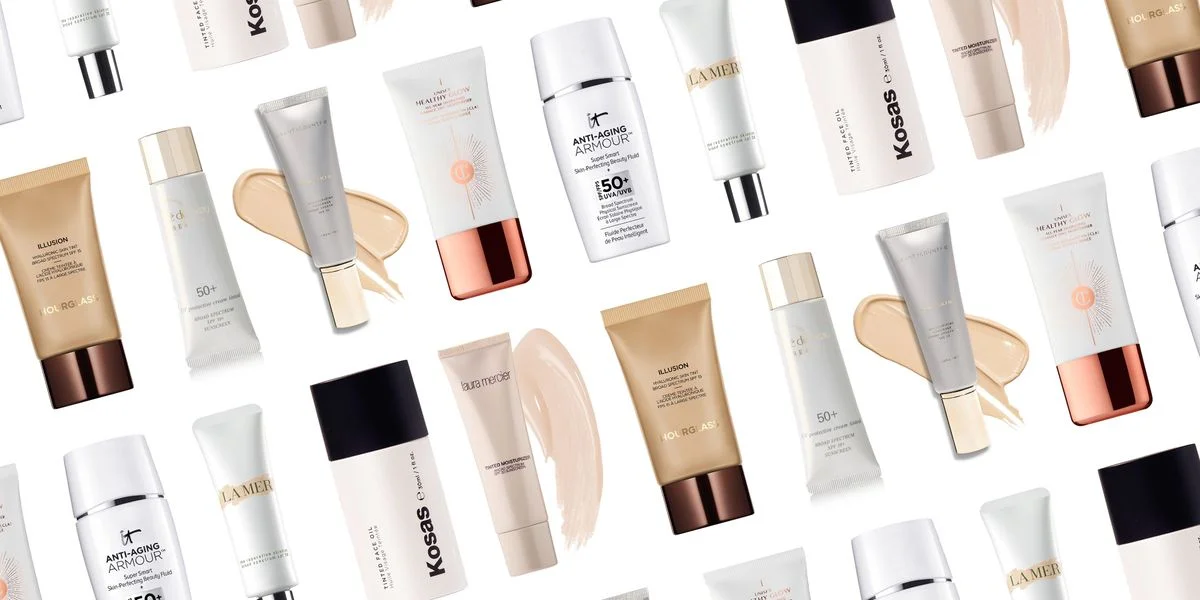 What is a Tinted Moisturiser SPF?