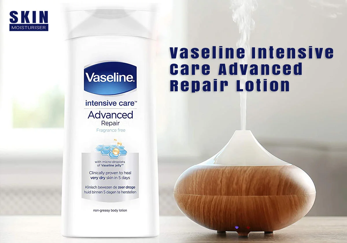 Vaseline Intensive Care Advanced Repair Lotion, 400ml