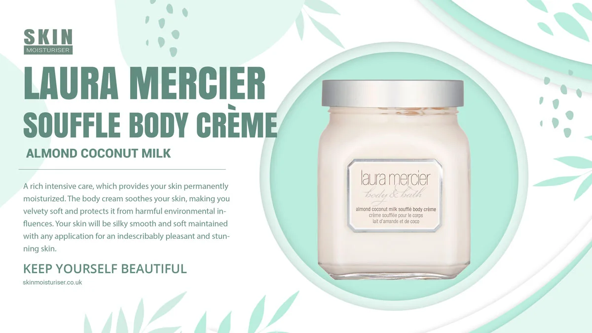 Laura Mercier Souffle Body Crème - Almond Coconut Milk