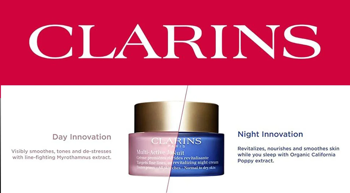 Clarins Multi-Active Day Cream, 50 ml