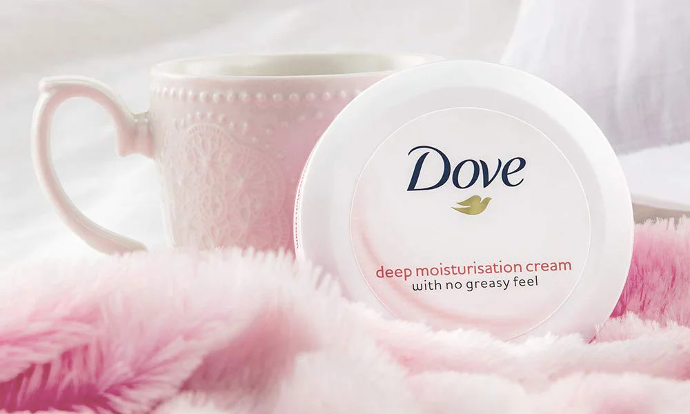 Trusting Dove Moisturiser