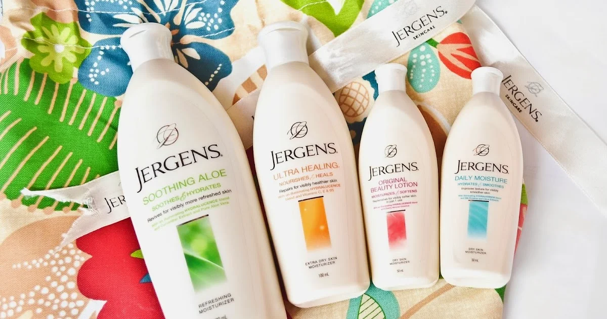 Jergens Moisturiser Amazon Store!