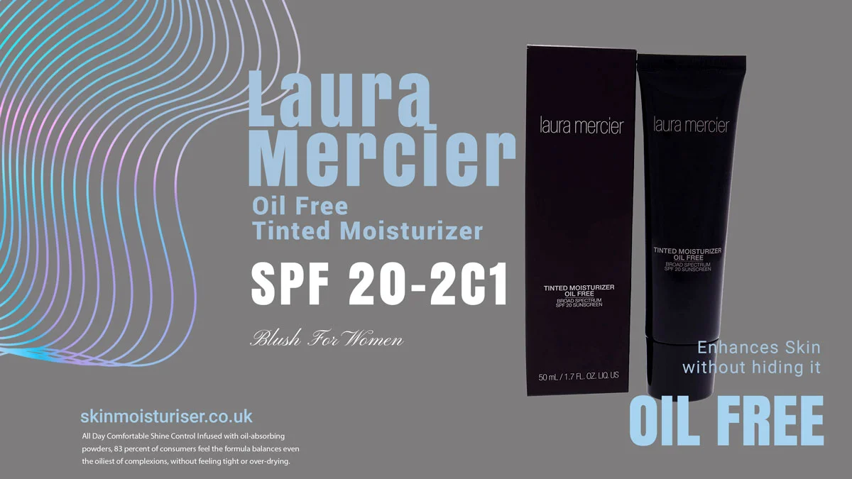 Laura Mercier Tinted Moisturizer Oil Free SPF 20-2C1 Blush For Women 1.7 oz Foundation