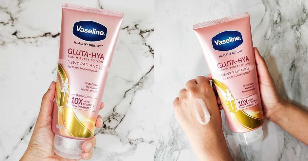 What Vaseline Moisturiser Offers?