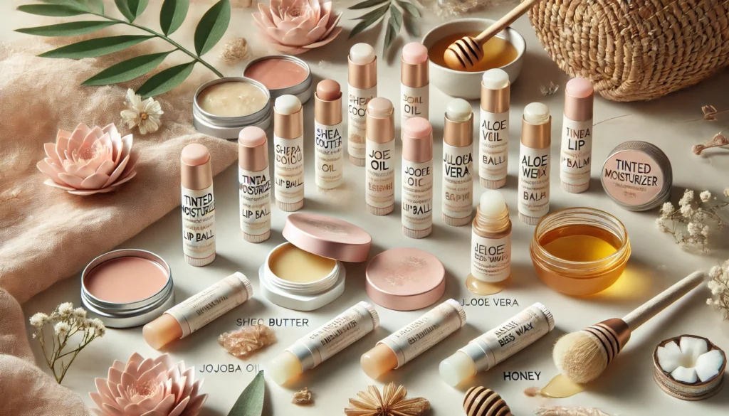 Tinted Moisturiser Lip Balms