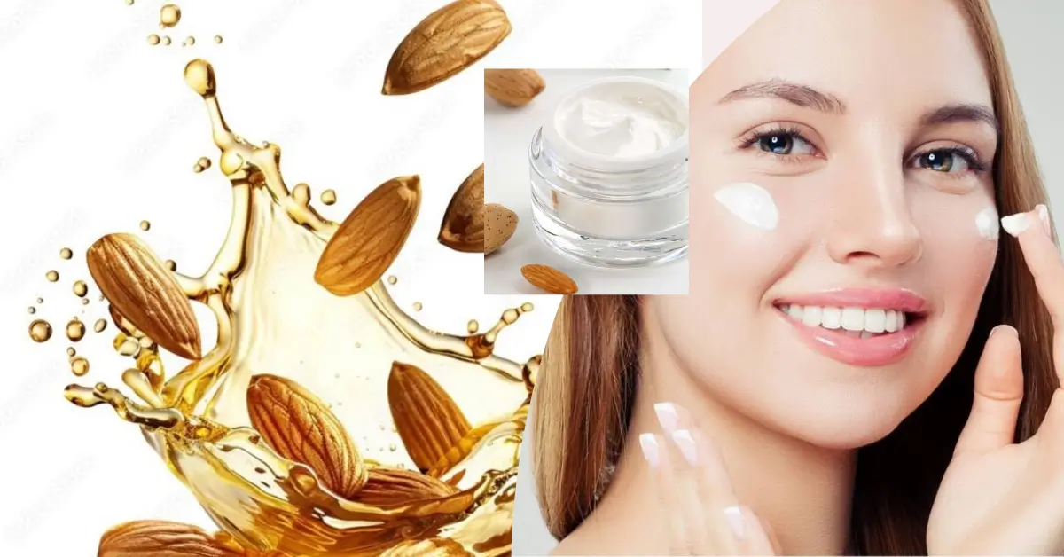 Almond-oil-as-a-moisturiser