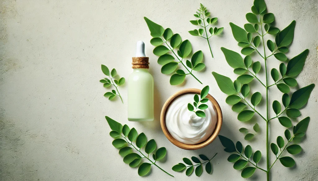 moringa as a moisturiser