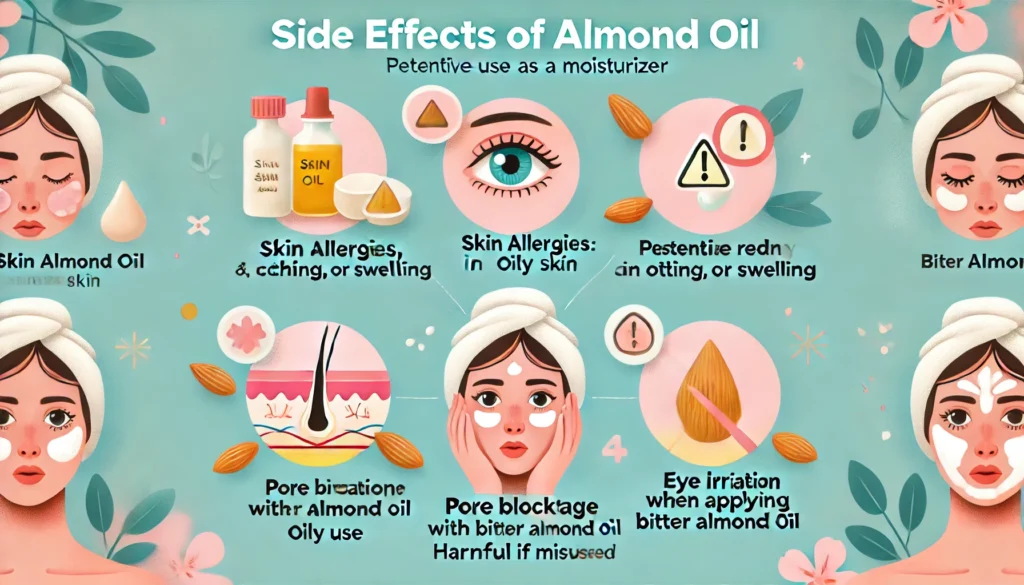 Almond Oil as a Moisturiser