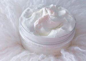 DIY Whipped Moisturiser