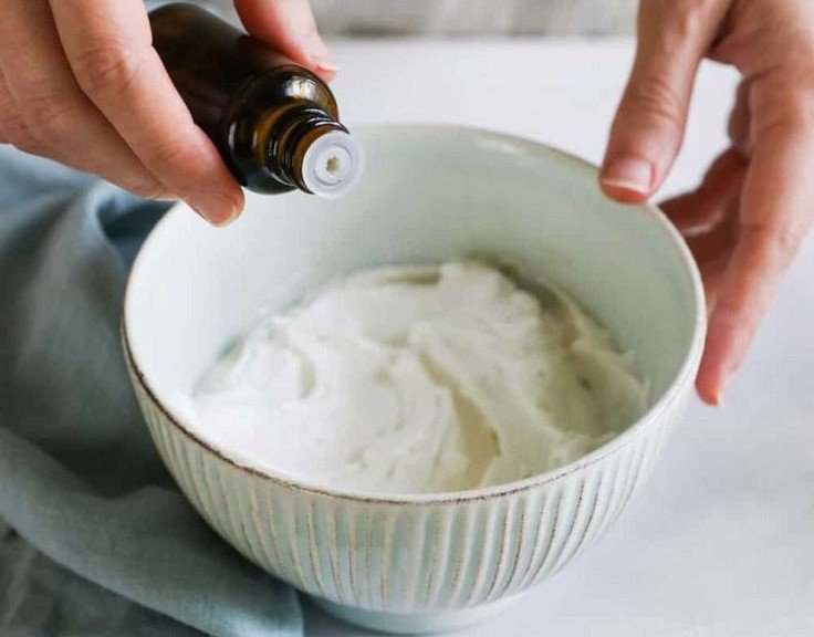 DIY Whipped Moisturiser