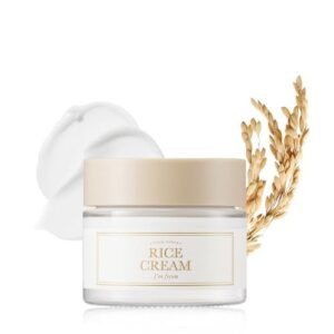 Rice-based moisturisers 