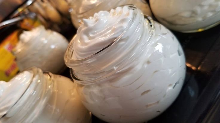 DIY Whipped Moisturiser