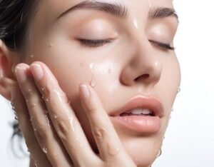 how to use water gel moisturisers