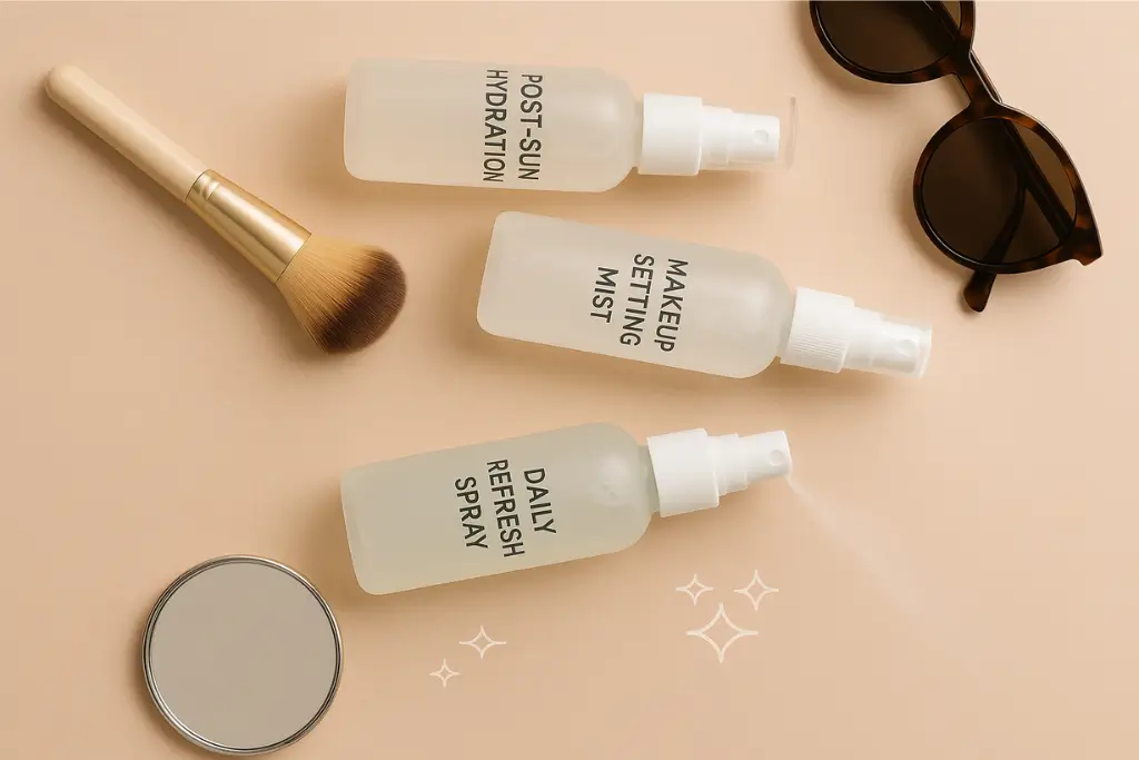 Skincare-with-natural-spray-moisturiser