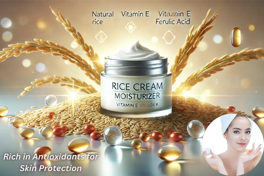 benefits-of-rice-cream-moisturiser